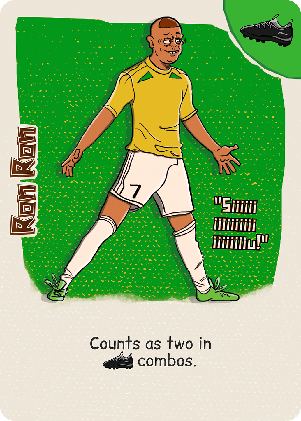 Athletes card