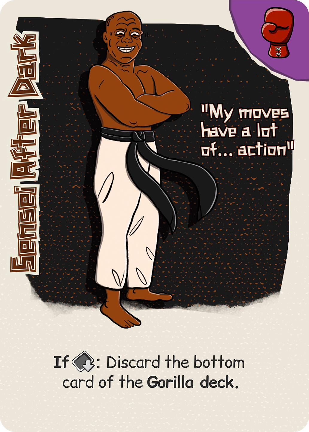 Fighters card