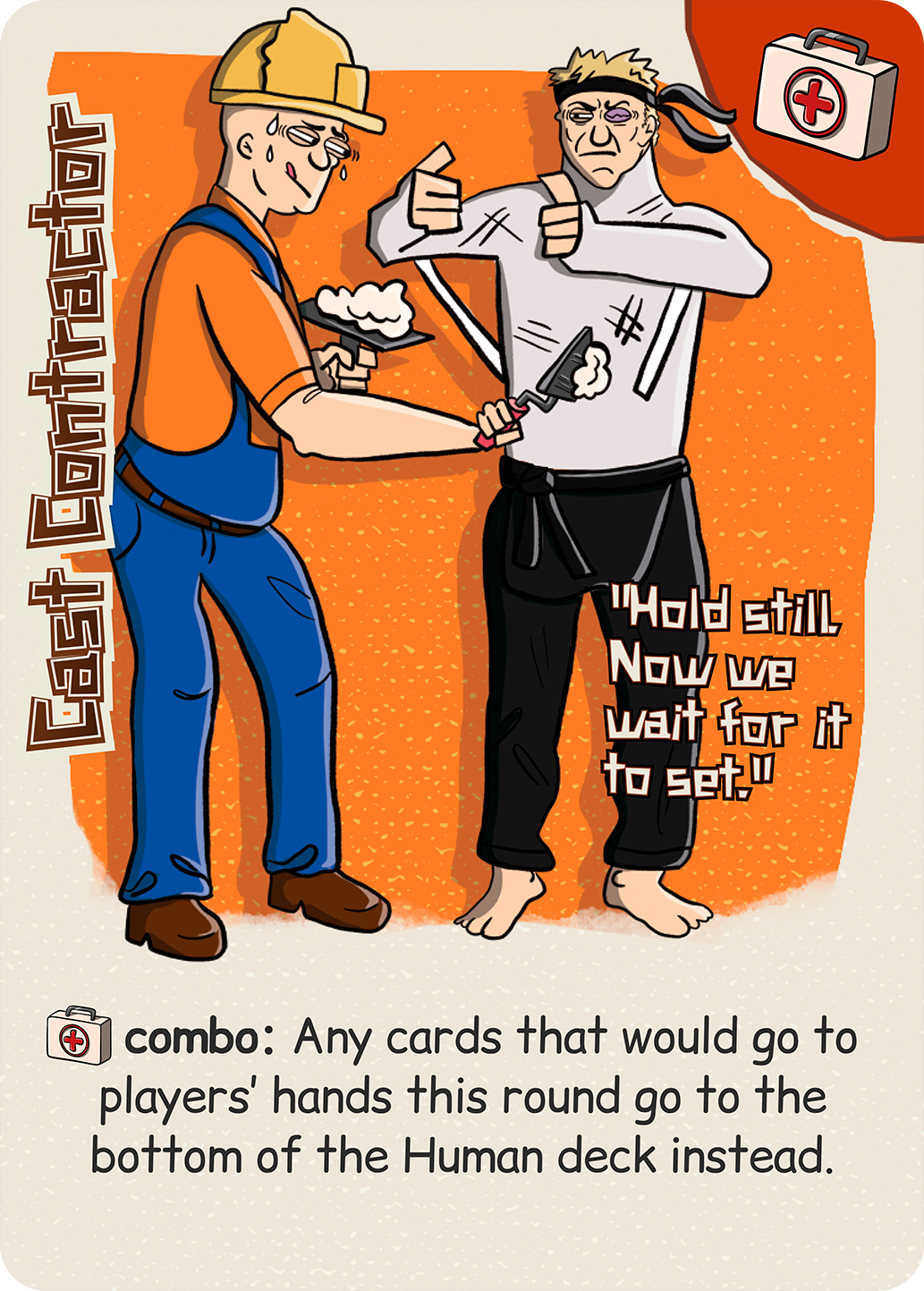 Rescuers card