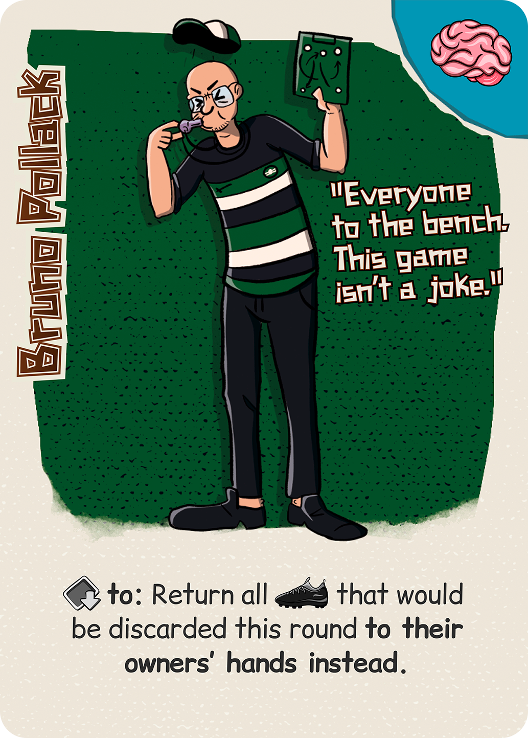 Strategists card